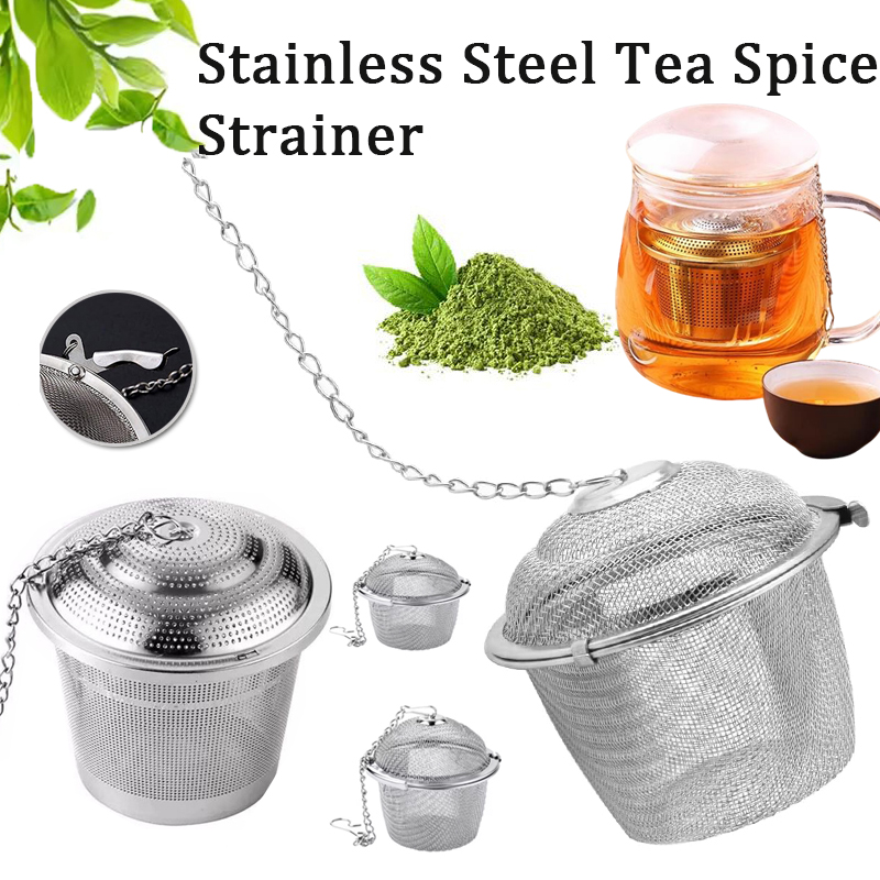 Herbal Wellness Supplement - Colador de especias para té de