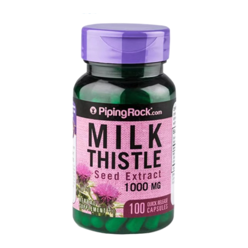Milk Thistle Silymarin - Suplemento Premium de Cardo Mariano 1000mg