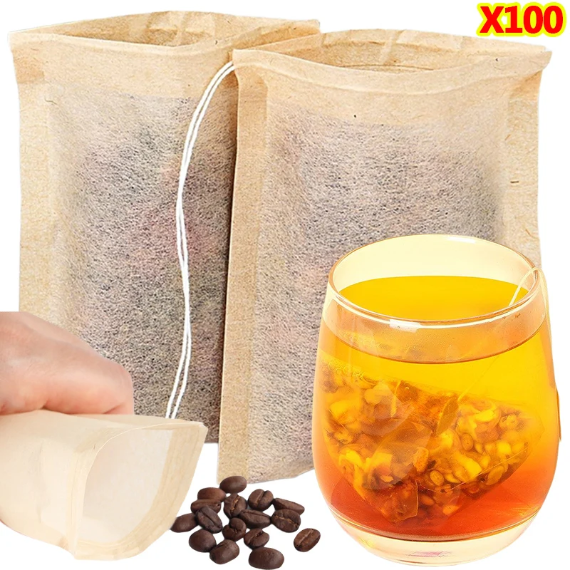 Herbal Wellness Supplement - 100 Uds bolsitas de té con