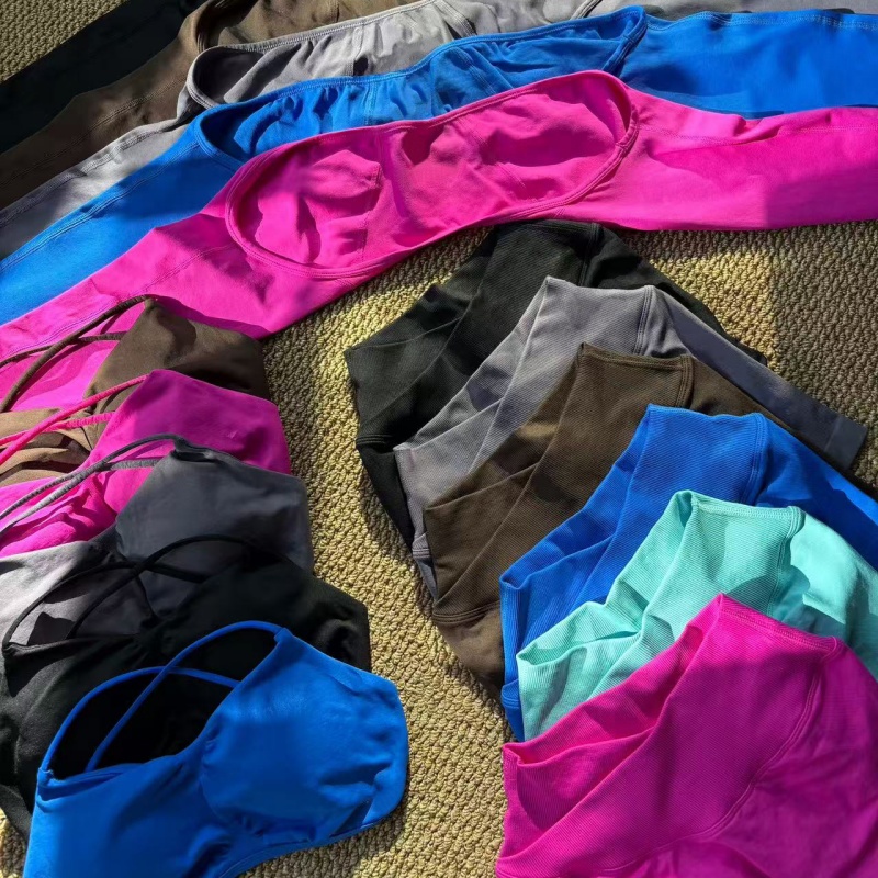 Herbal Yoga - Conjunto Deportivo de Alta Elasticidad para