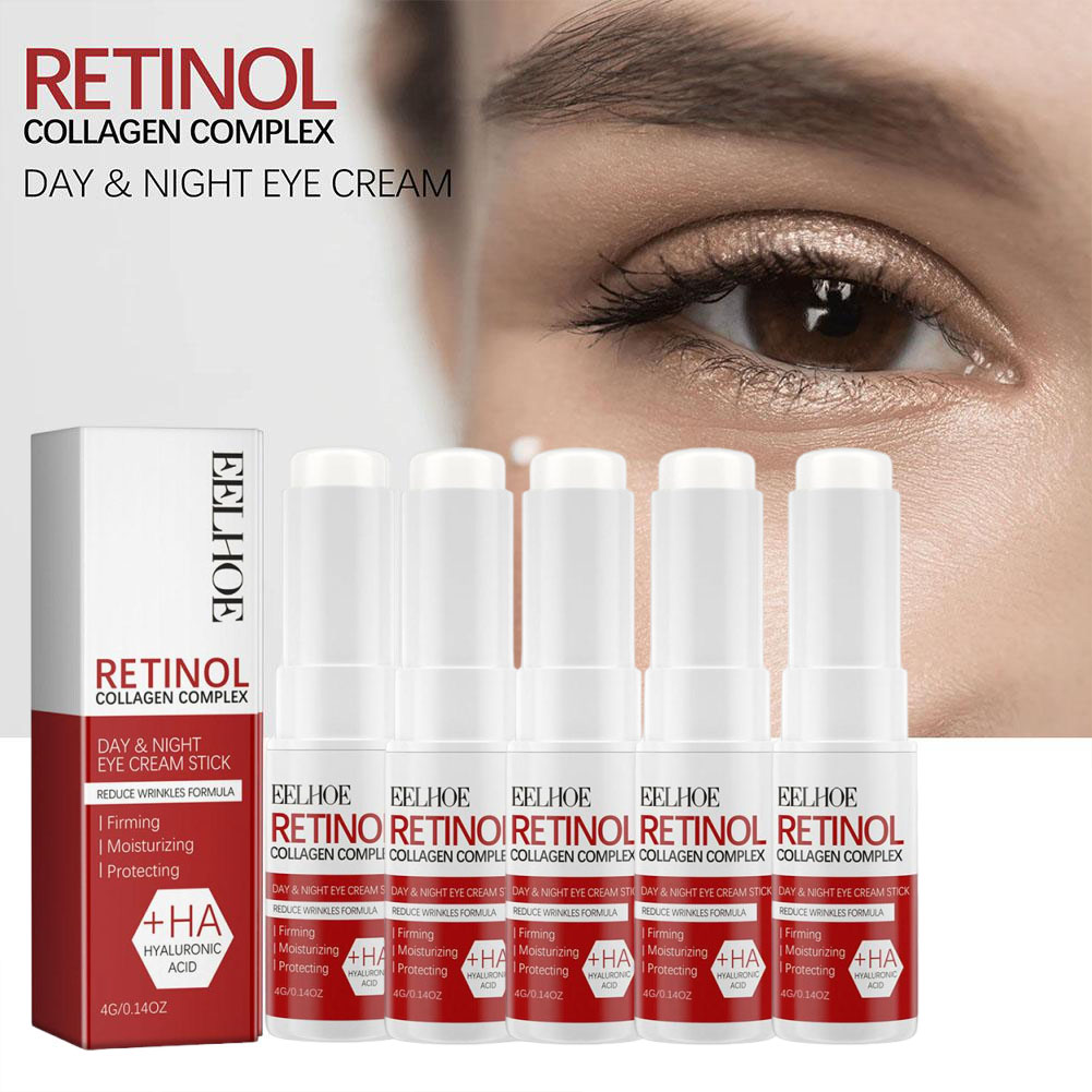 Milk Thistle Silymarin - Retinol crema para ojos en barra