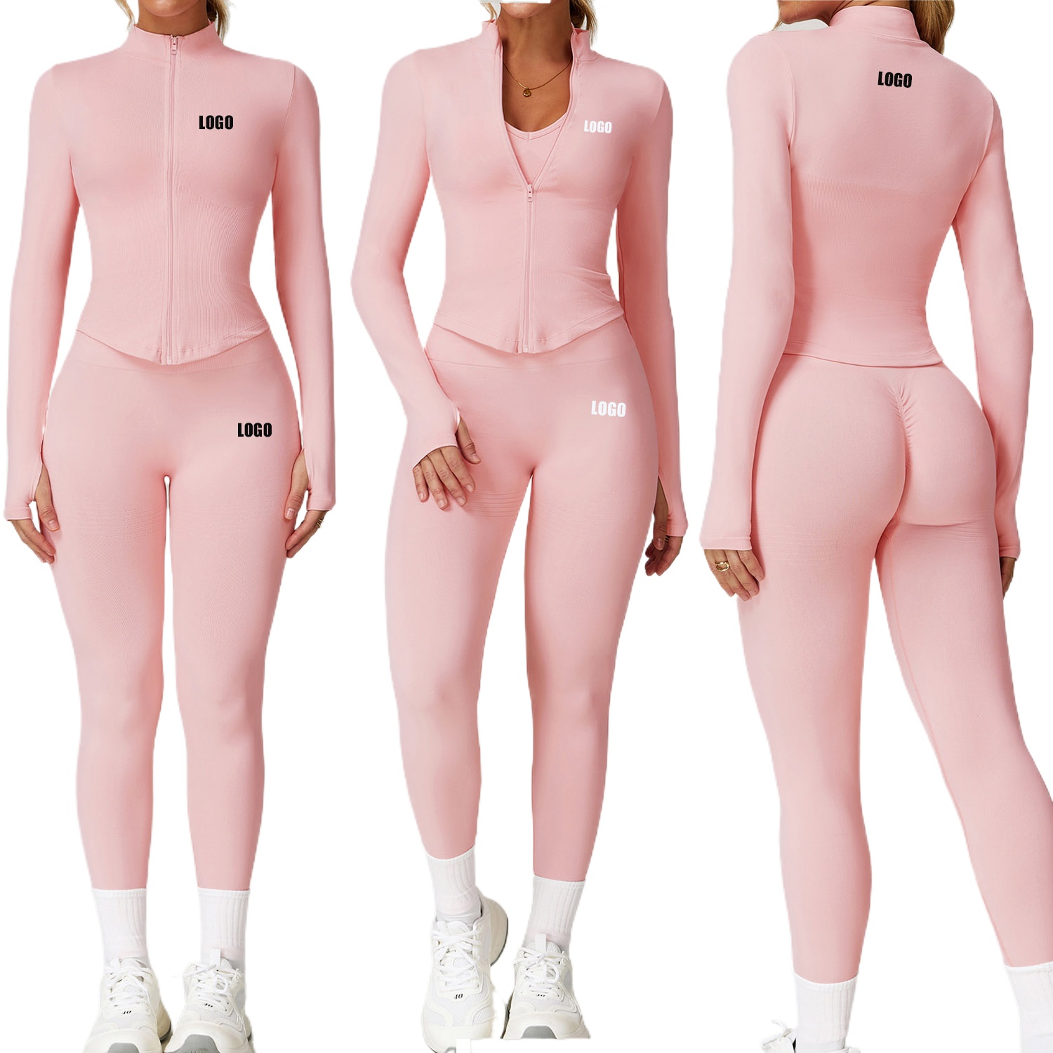 Herbal Yoga - Ropa deportiva de yoga sin costuras