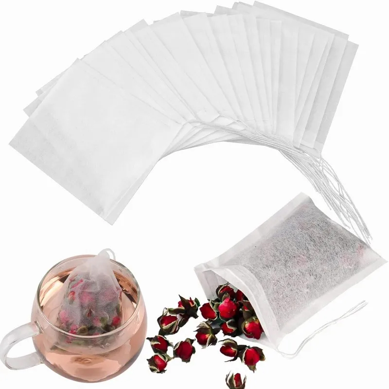 Herbal Wellness Supplement - 100 Uds bolsitas de té desechables