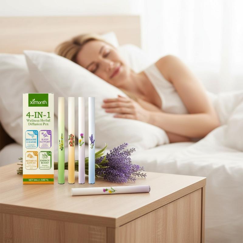 Herbal Wellness Supplement - Set de Difusor de Hierbas 4