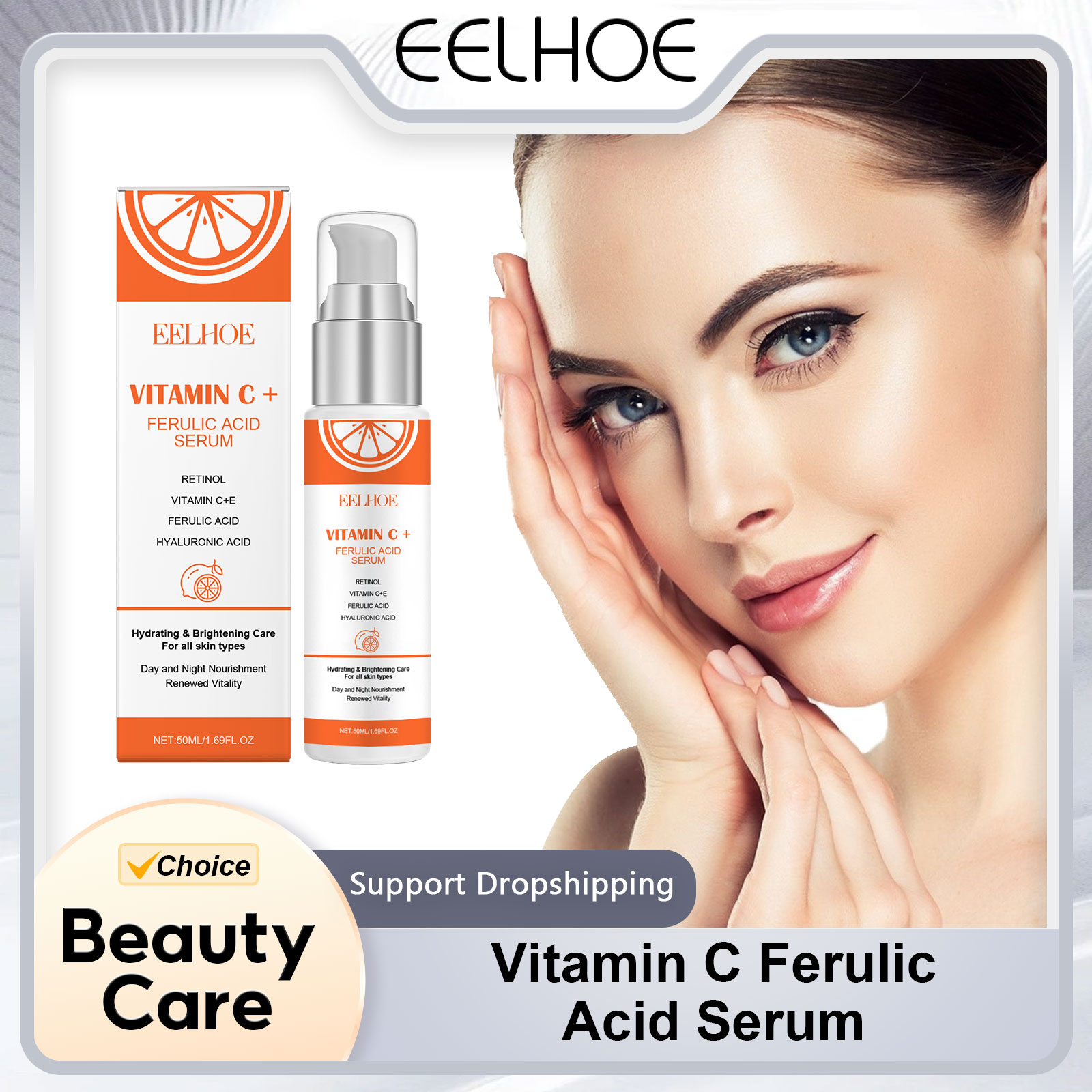 Milk Thistle Silymarin - EELHOE-suero de ácido ferulico con vitamina