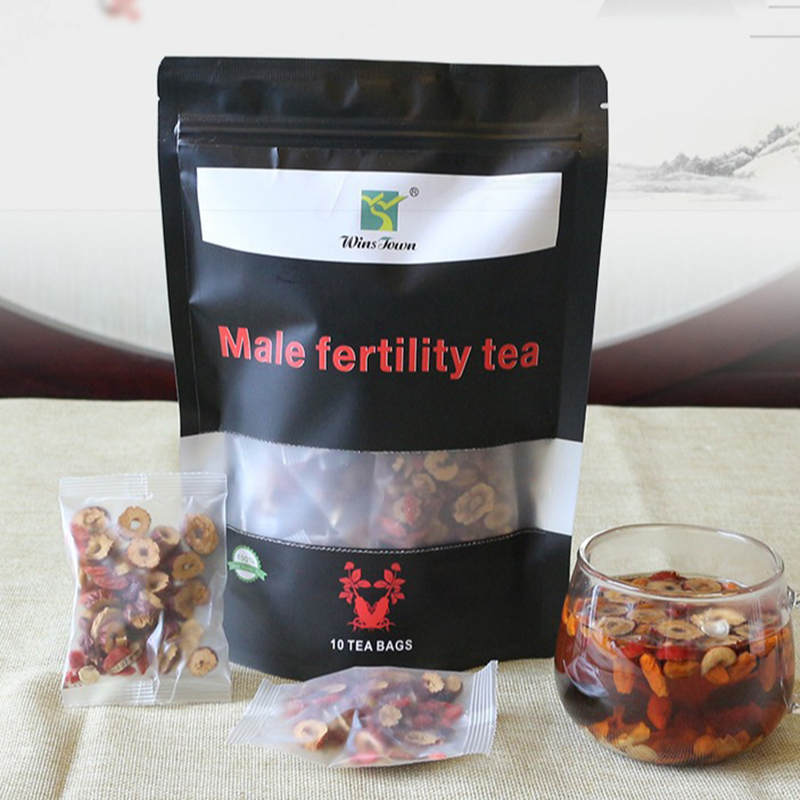 Herbal Wellness Supplement - Té de ginseng de cinco tesoros