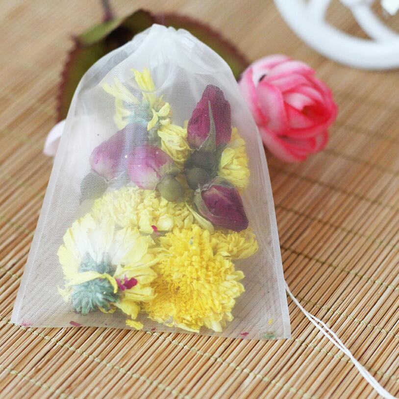 Herbal Wellness Supplement - 50 unids/lote bolsa de té vacía