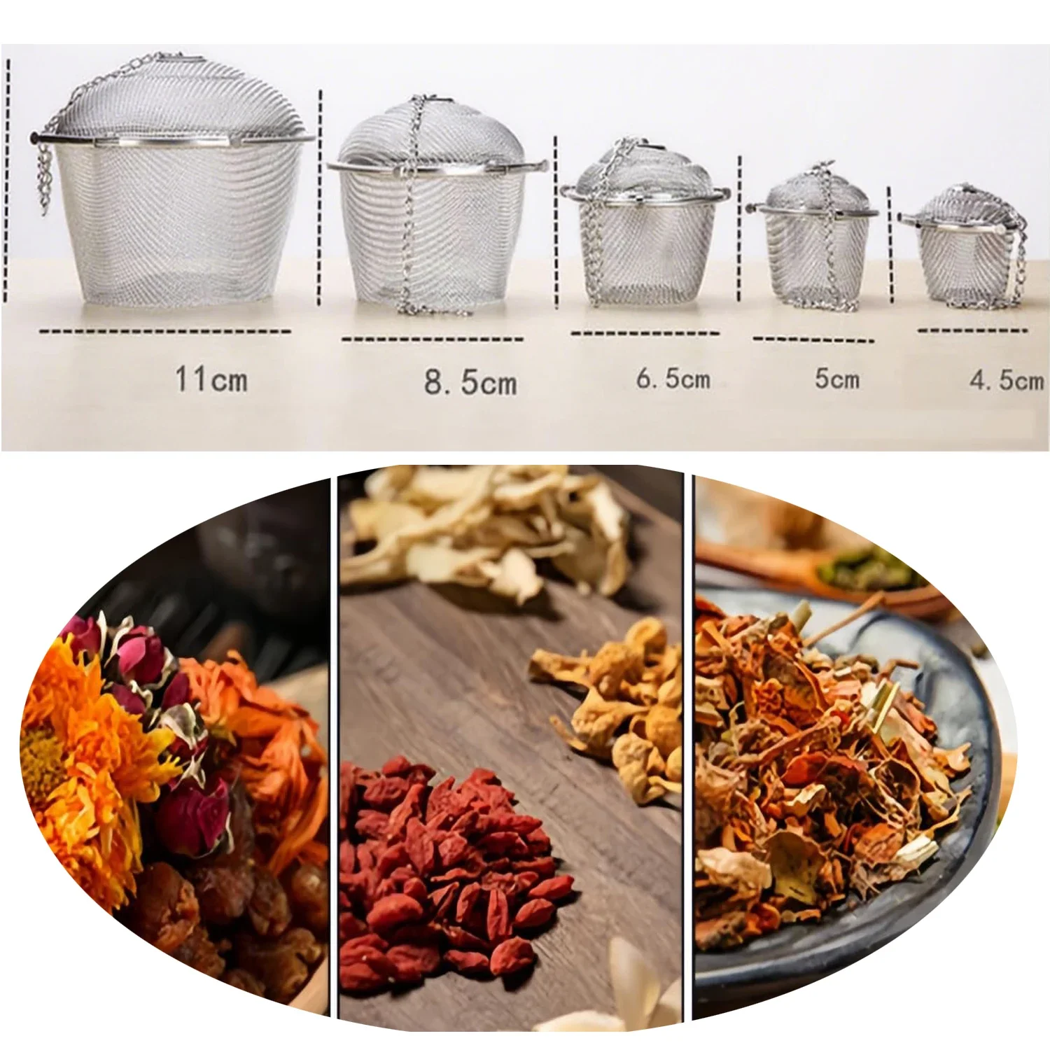 Colador de especias para té de - Herbal Wellness Supplement reseña y precio