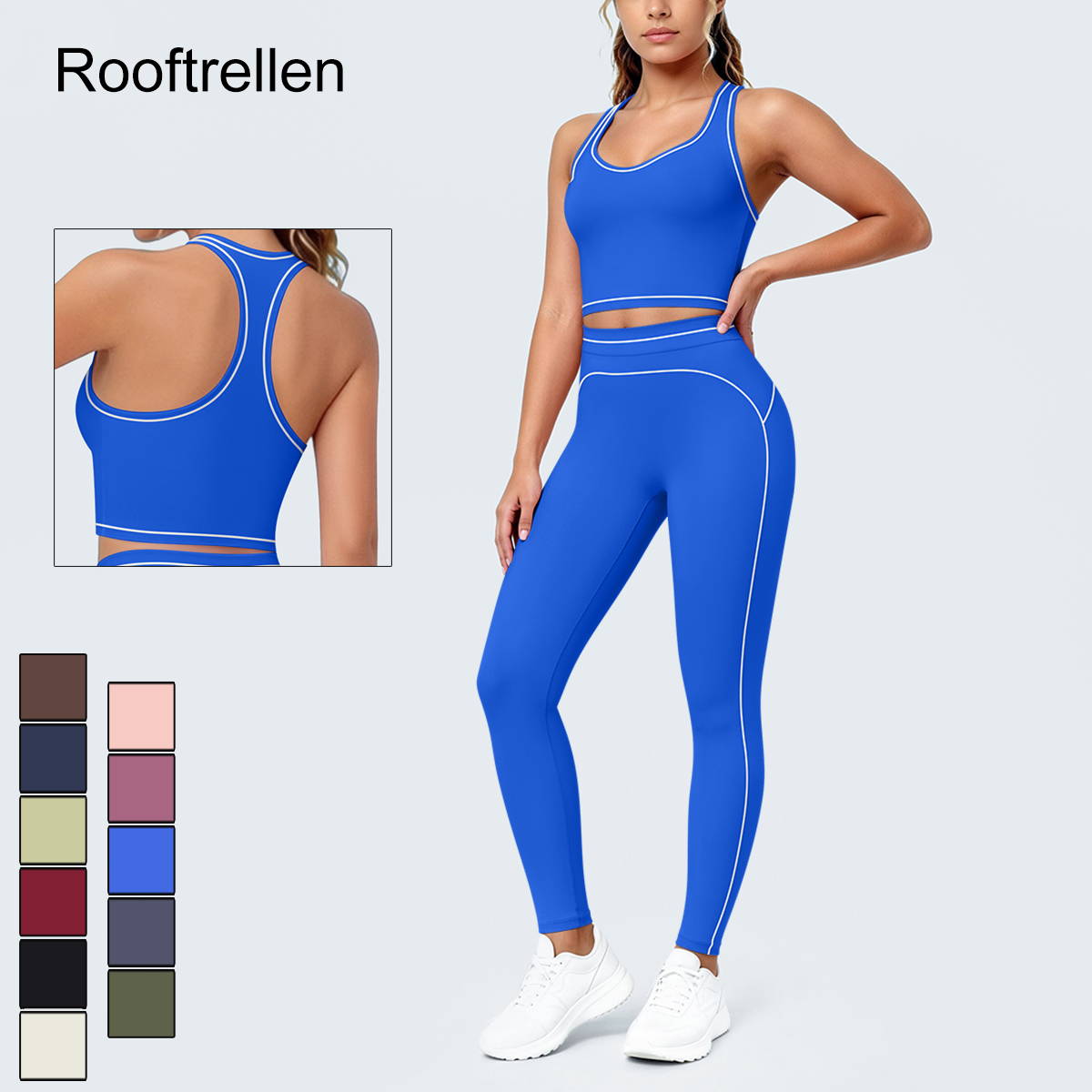 Conjunto de yoga deportivo de  - Herbal Yoga reseña y precio