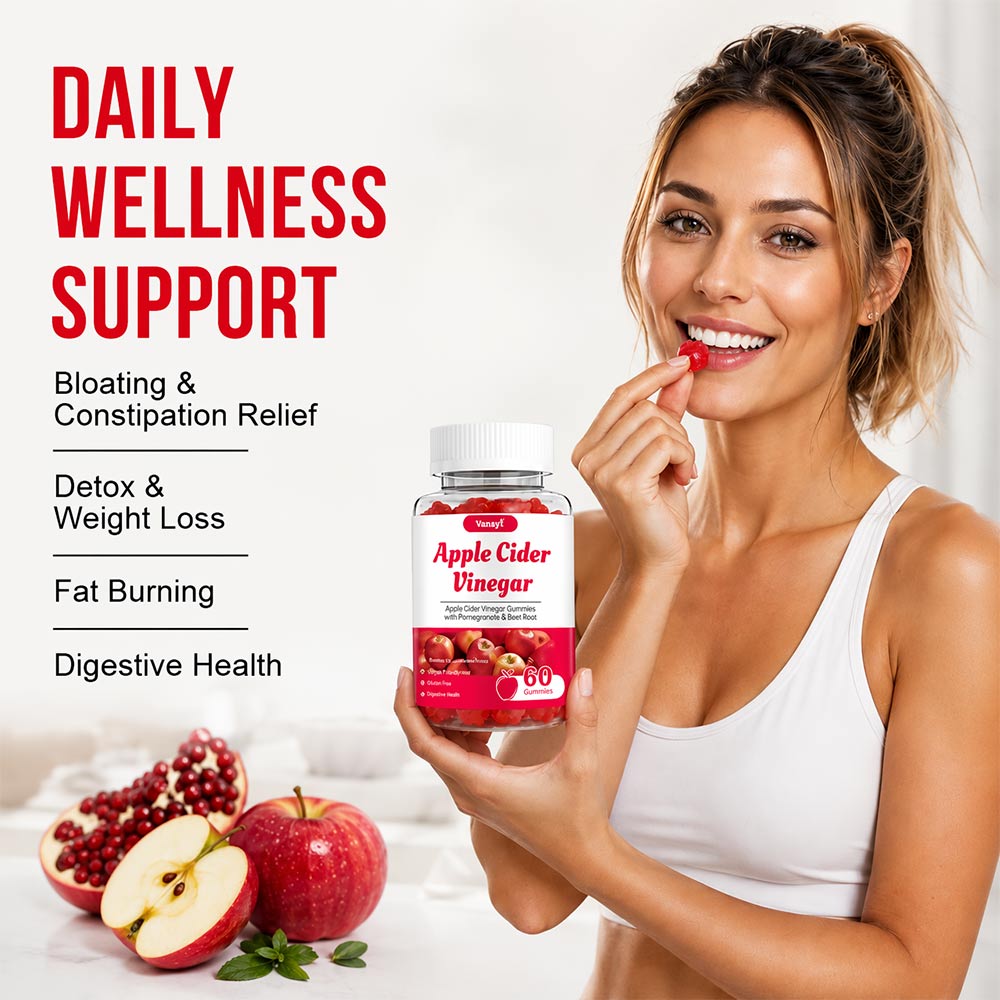 Gomitas de Vinagre de Sidra de - Herbal Wellness Supplement reseña y precio