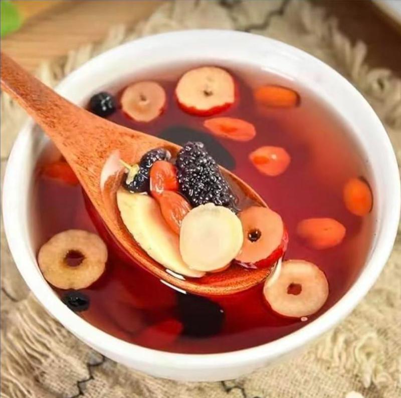 Té de Ginseng Cinco Tesoros, I - Herbal Wellness Supplement reseña y precio