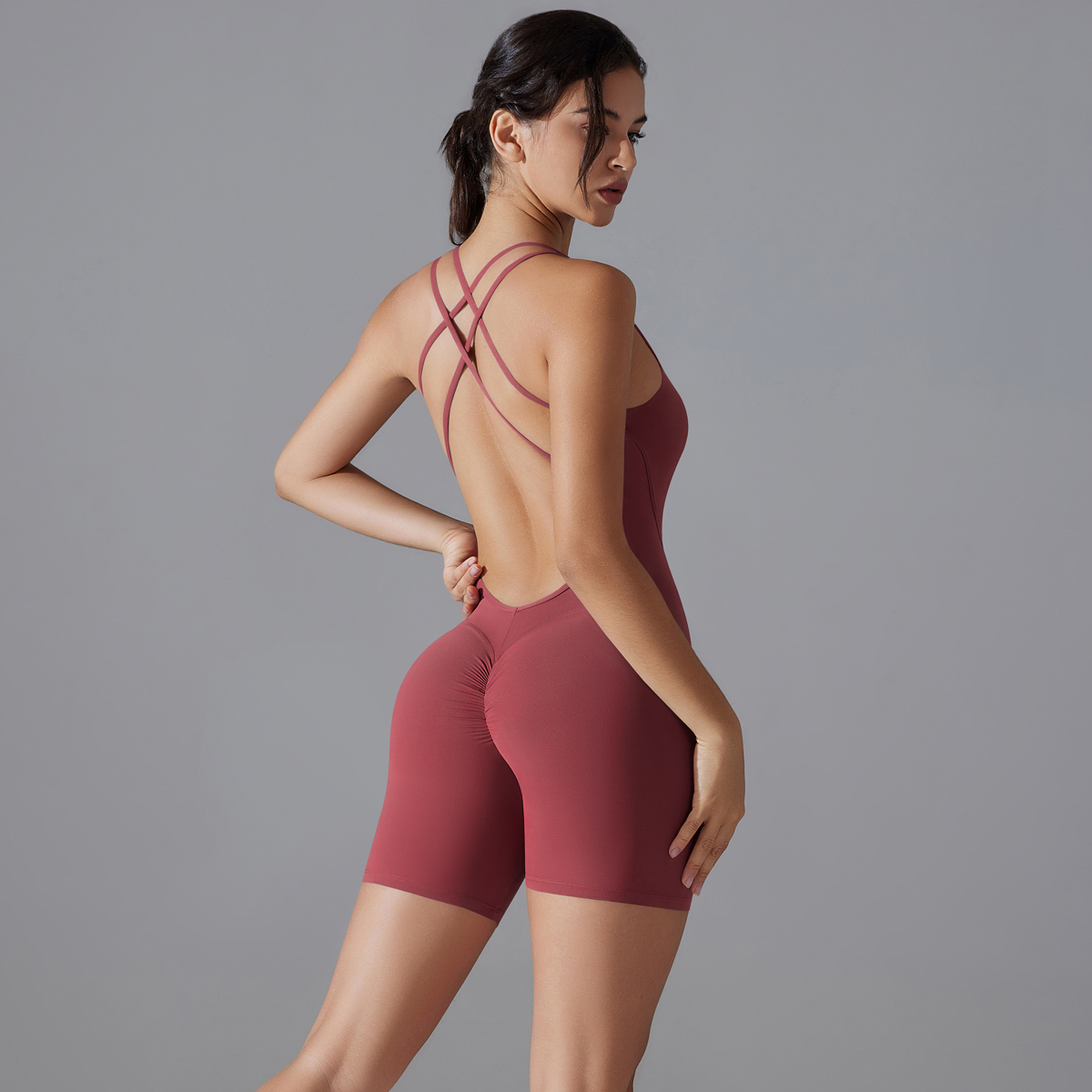 Conjunto de Yoga para mujer, m - Herbal Yoga reseña y precio