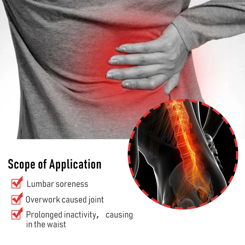 Parche para el dolor Lumbar, y - Herbal Zone reseña y precio