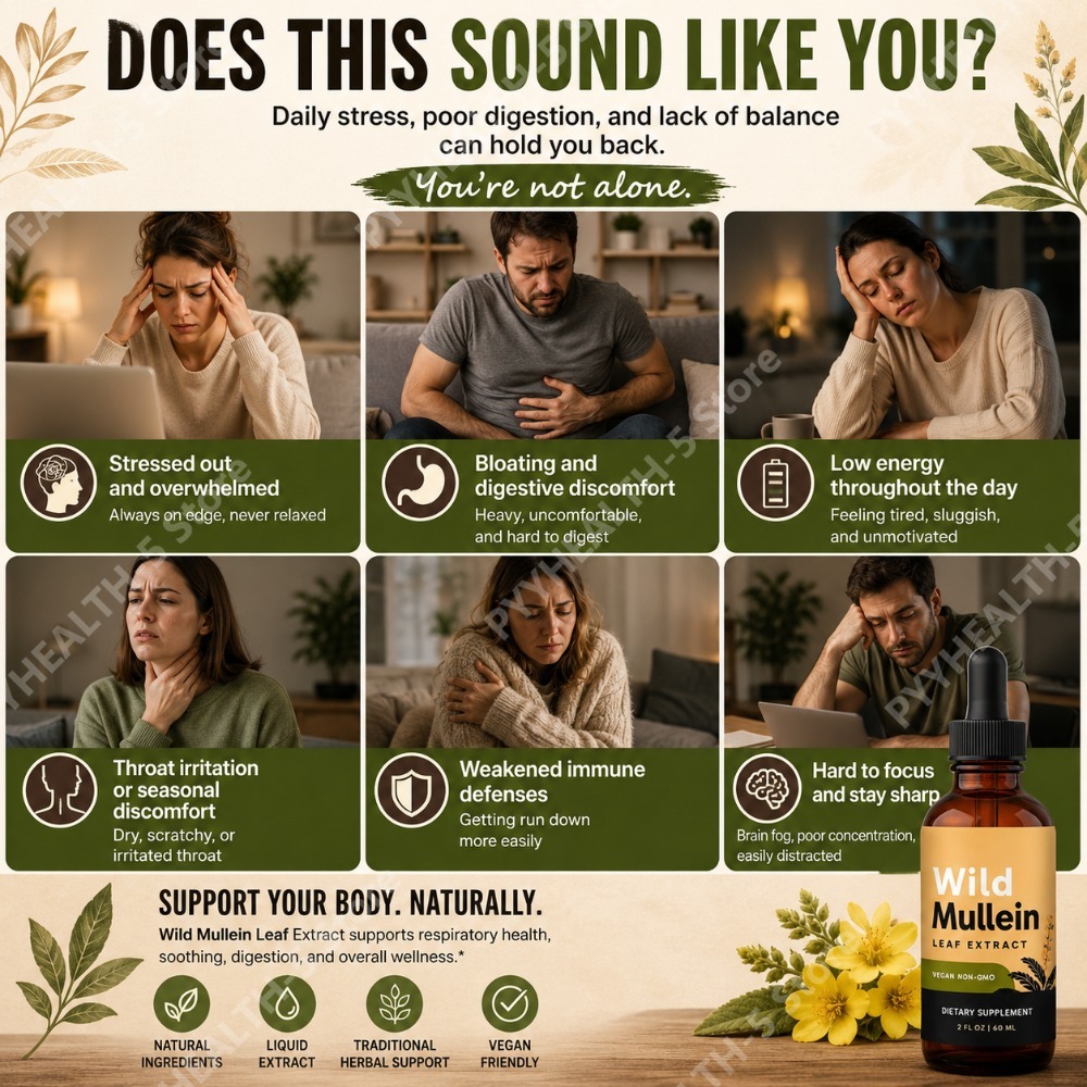 Gotas de Hoja de Gordolobo Sil - Herbal Wellness Supplement reseña y precio