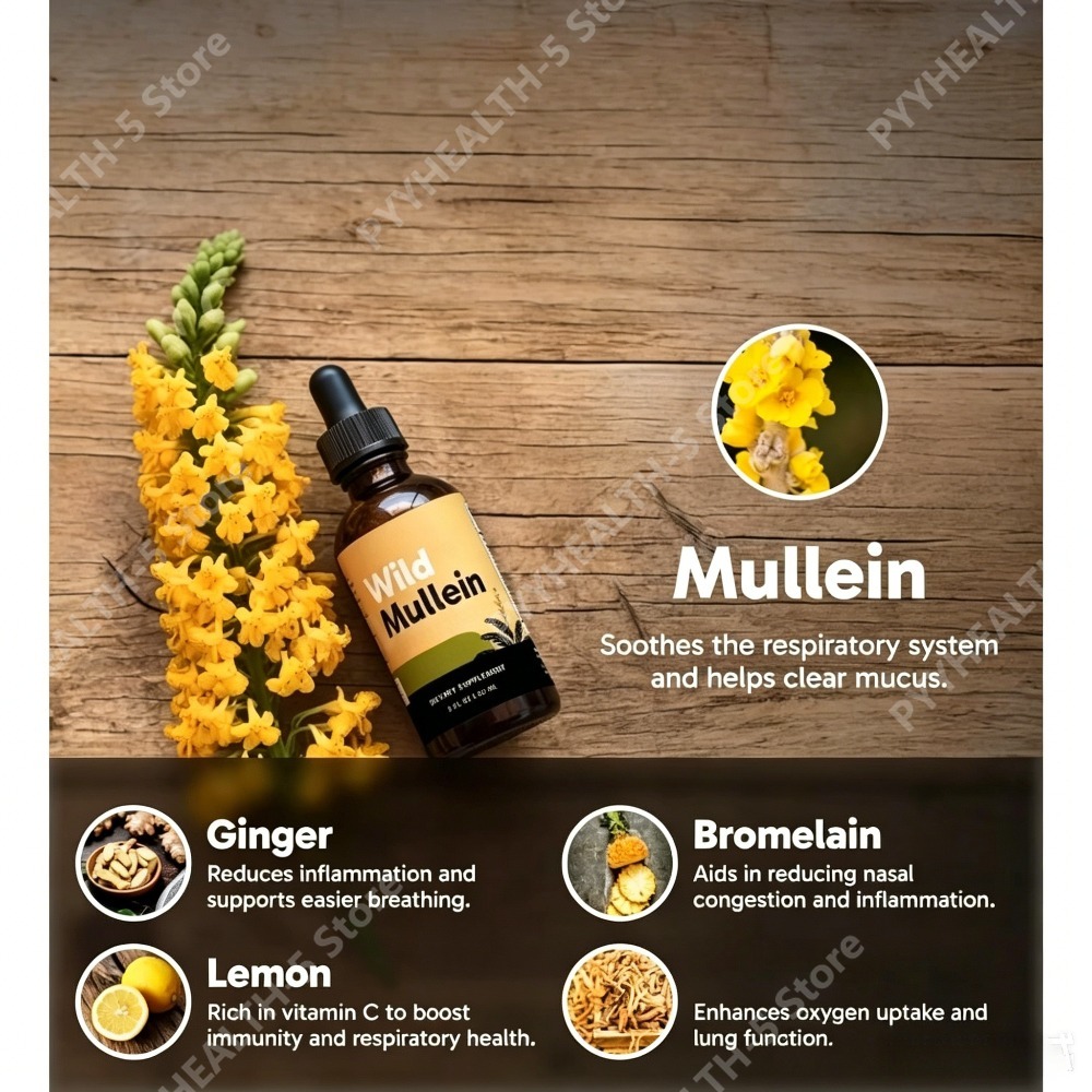 Gotas de Hoja de Gordolobo Sil - Herbal Wellness Supplement reseña y precio