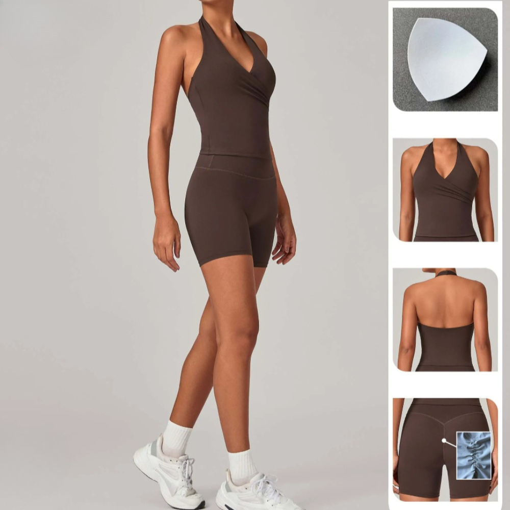 Conjunto Deportivo de 2 Piezas - Herbal Yoga reseña y precio