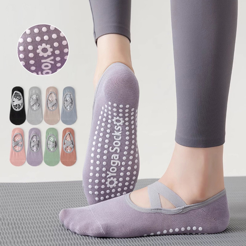 Calcetines de Yoga con parte i - Herbal Yoga reseña y precio