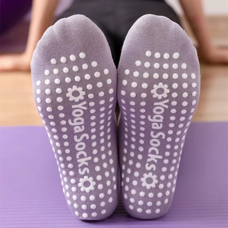 Calcetines de Yoga con parte i - Herbal Yoga reseña y precio