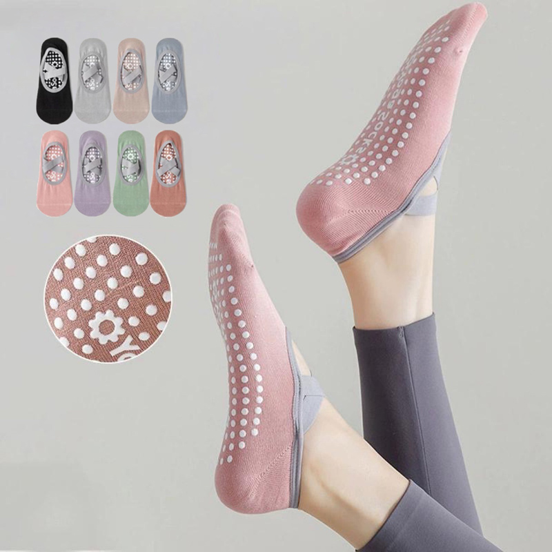 Calcetines de Yoga con parte i - Herbal Yoga reseña y precio