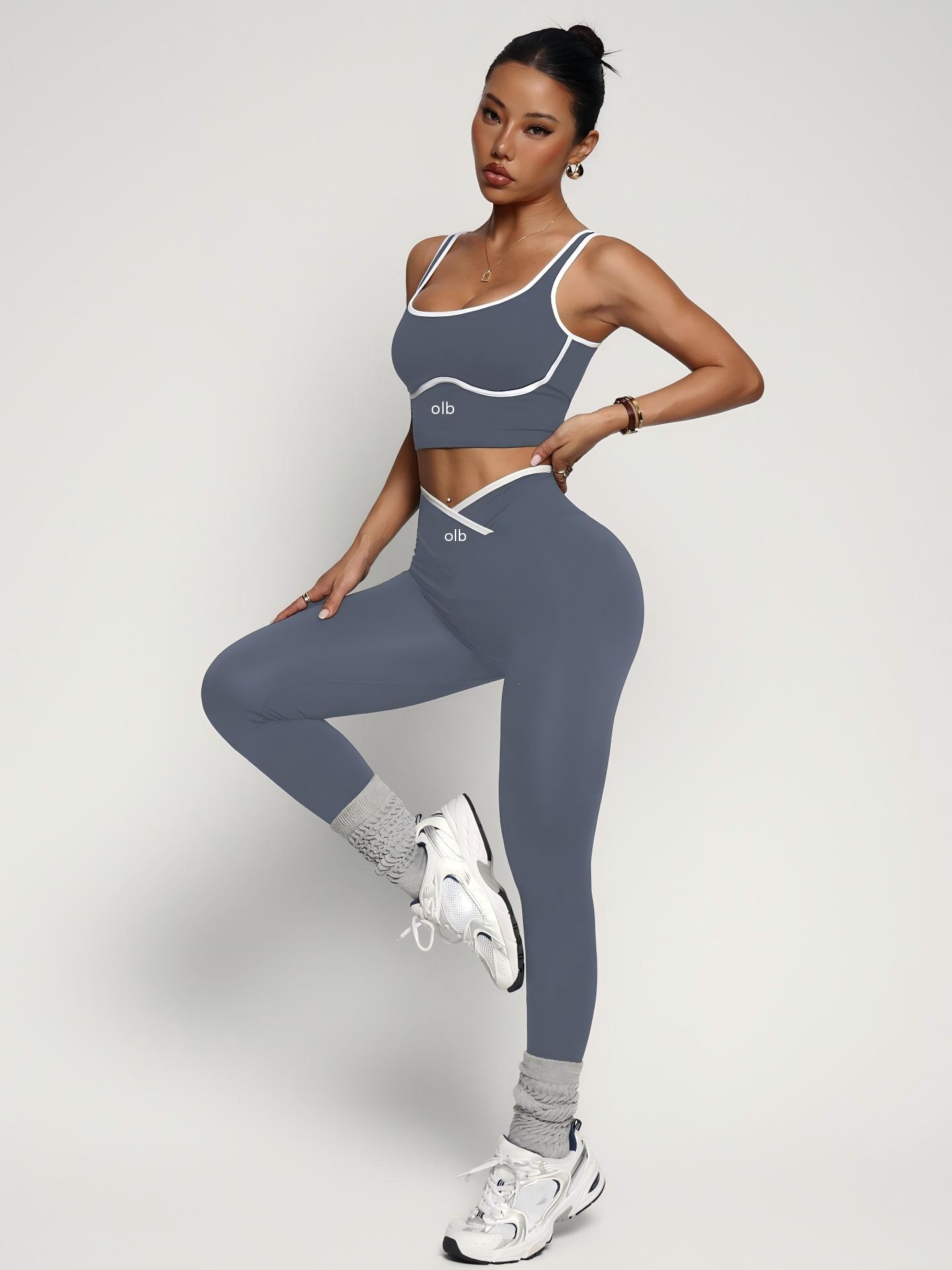 Conjunto deportivo de 2 piezas - Herbal Yoga reseña y precio