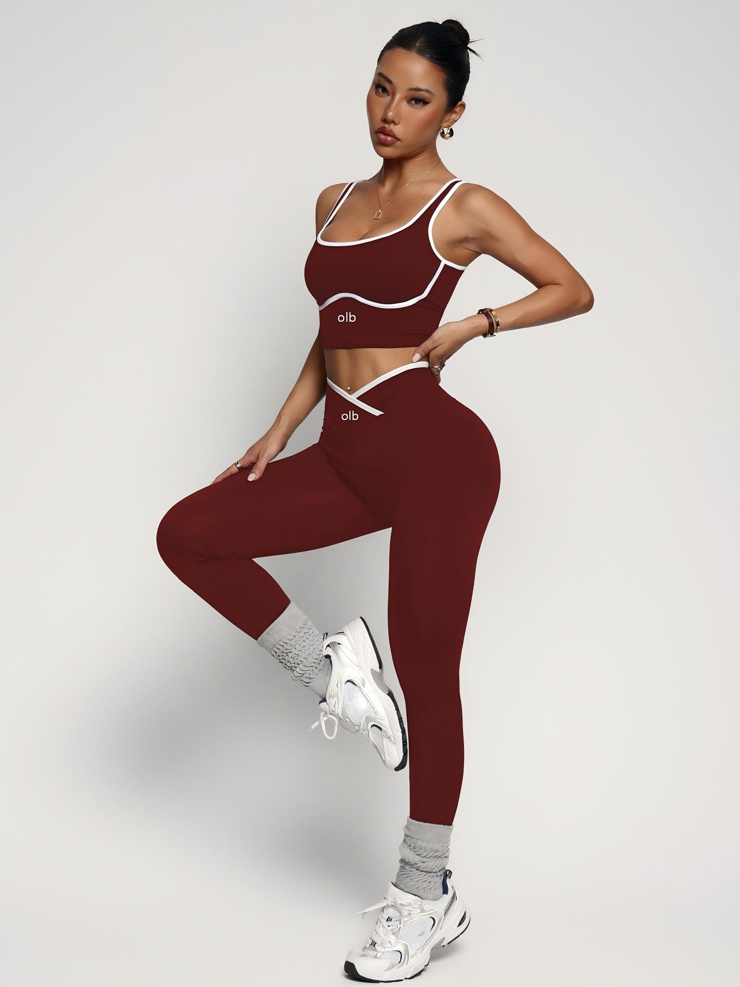 Conjunto deportivo de 2 piezas - Herbal Yoga reseña y precio