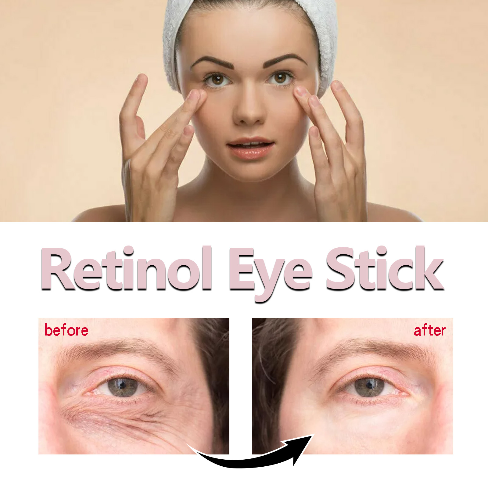 Retinol crema para ojos en bar - Milk Thistle Silymarin reseña y precio