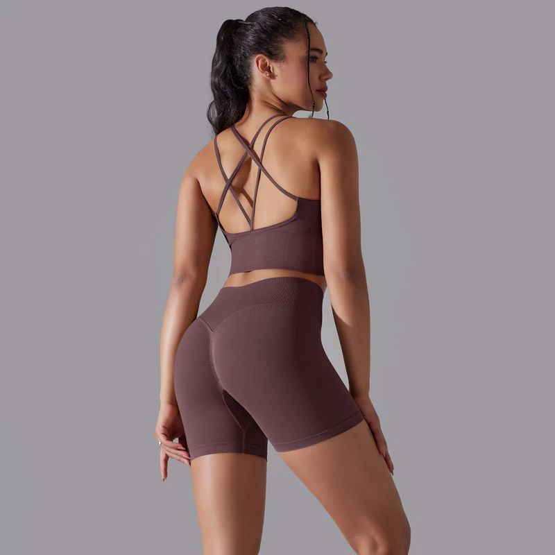 Conjuntos de Yoga sexys para m - Herbal Yoga reseña y precio