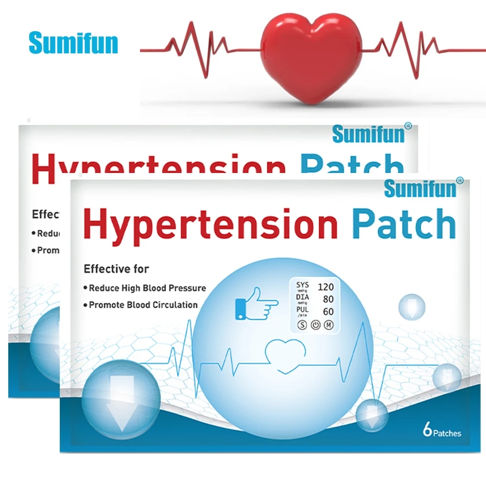 Sumifun, 6 uds., parche para t - Herbal Zone reseña y precio