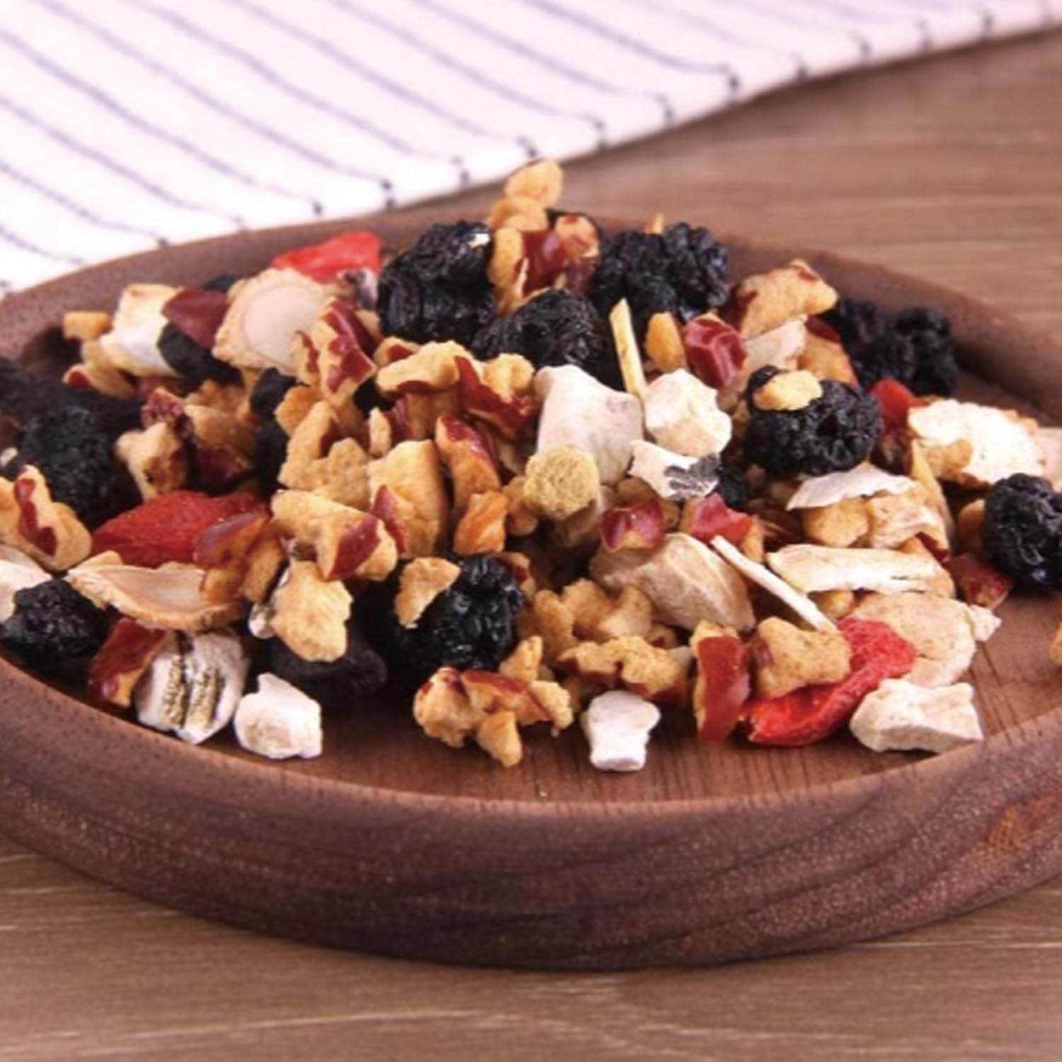 Té de renos de té de Ginseng F - Herbal Wellness Supplement reseña y precio
