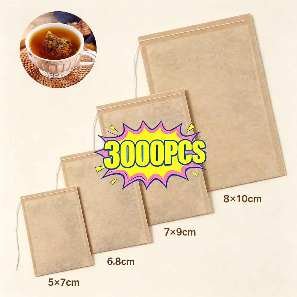 100/3000 Piezas de Bolsas Dese - Herbal Wellness Supplement reseña y precio