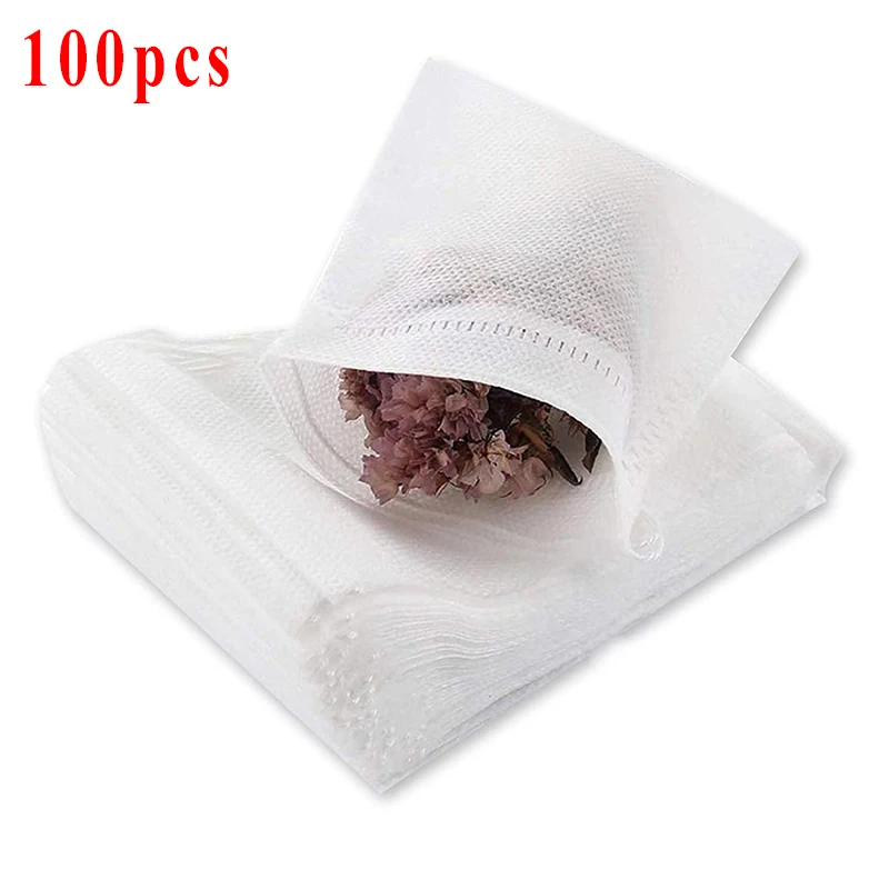 100 Uds bolsitas de té desecha - Herbal Wellness Supplement reseña y precio