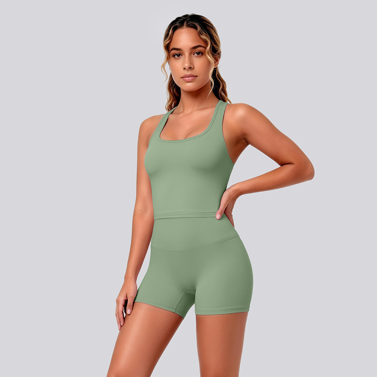 Conjunto de yoga de 2 piezas p - Herbal Yoga reseña y precio