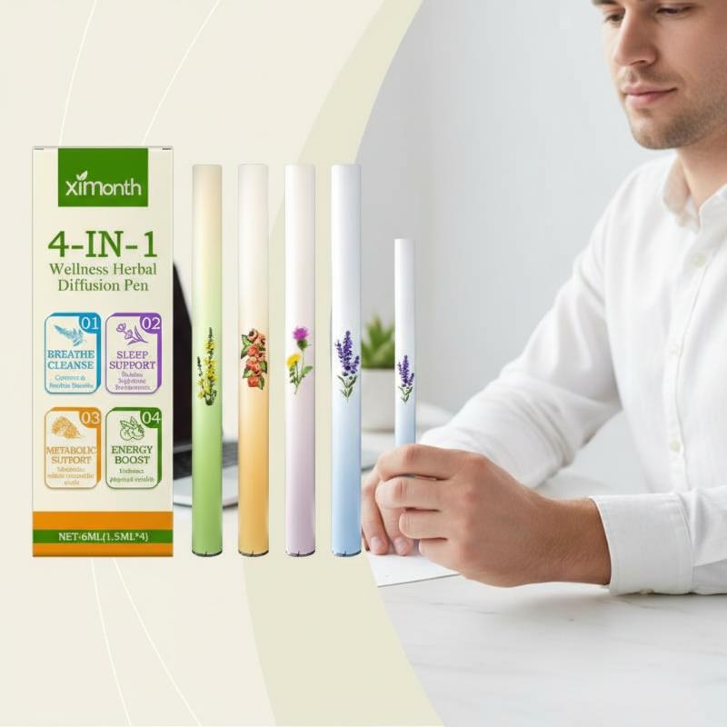 Set de Difusor de Hierbas 4 en - Herbal Wellness Supplement reseña y precio