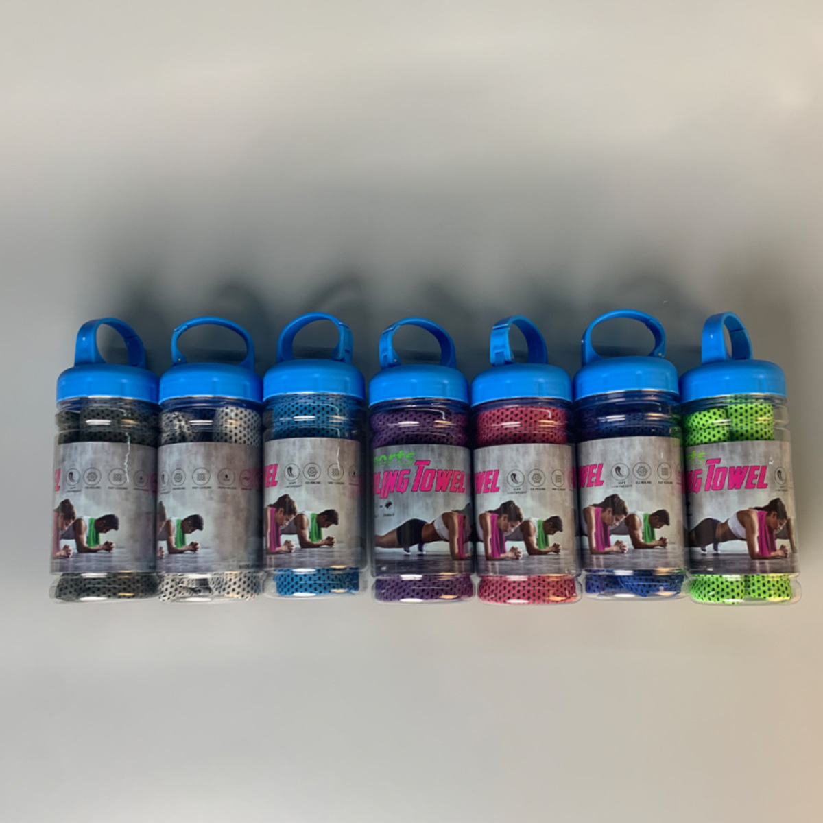 Toalla Refrigerante con Botell - Herbal Yoga reseña y precio
