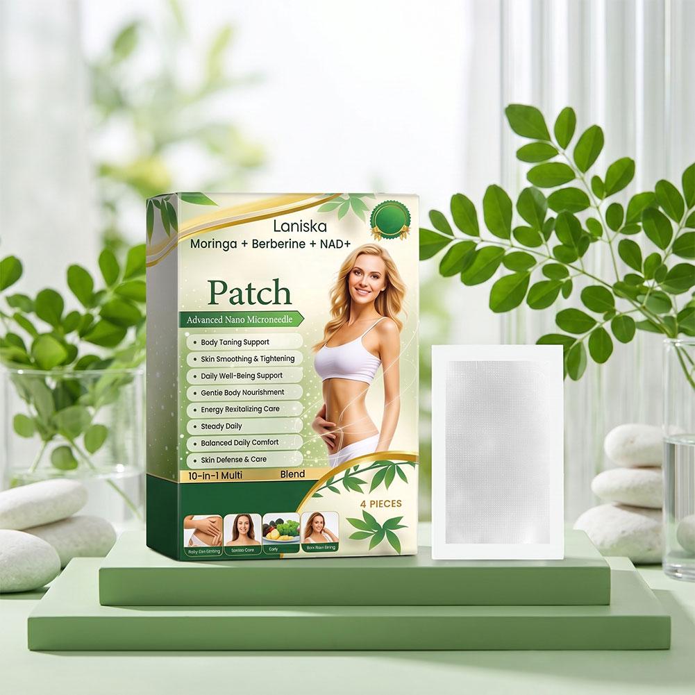Parche de Microagujas Nano, Ad - Herbal Zone reseña y precio