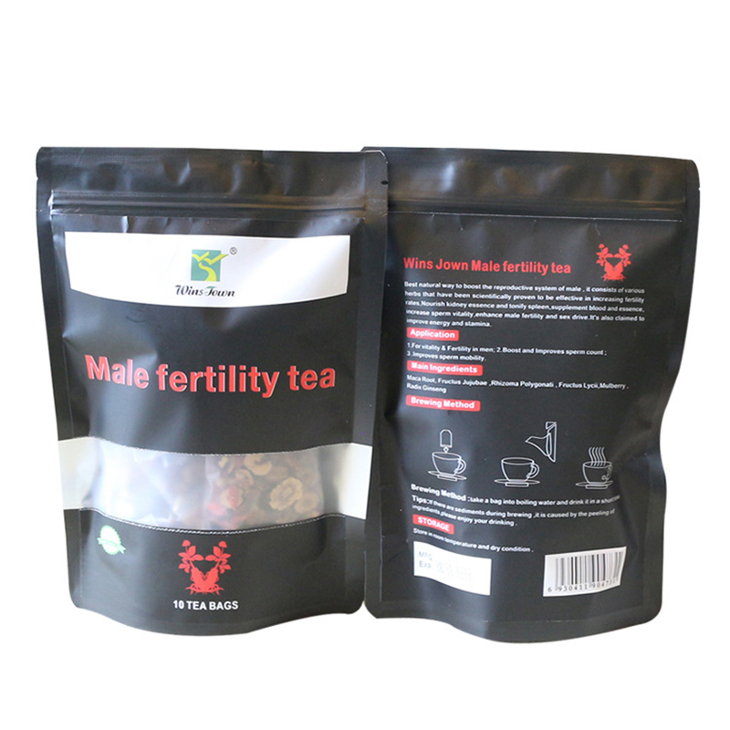 Té de ginseng de cinco tesoros - Herbal Wellness Supplement reseña y precio