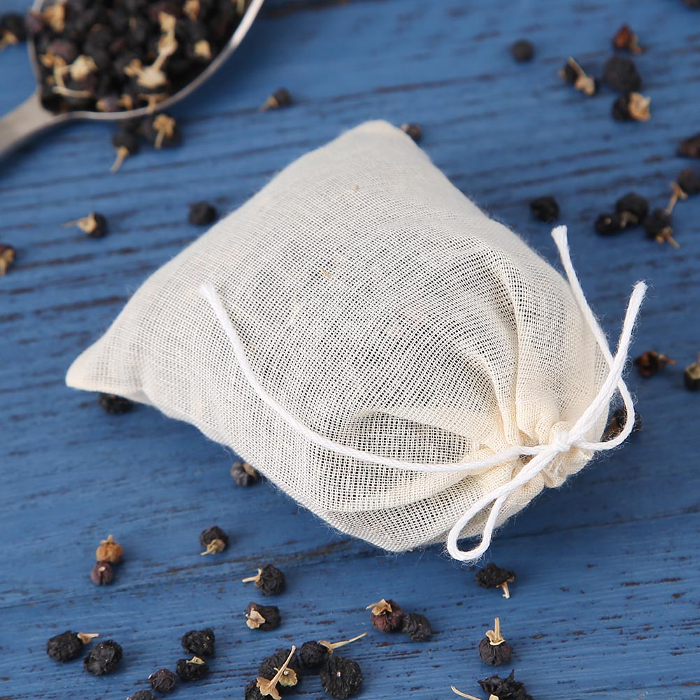 Bolsas de té desechables con f - Herbal Wellness Supplement reseña y precio